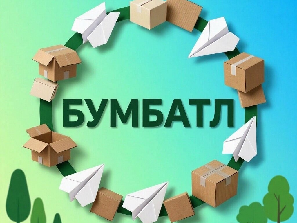 «БумБатл» — это Всероссийская акция по сбору макулатуры в поддержку национального проекта «Экологическое благополучие».